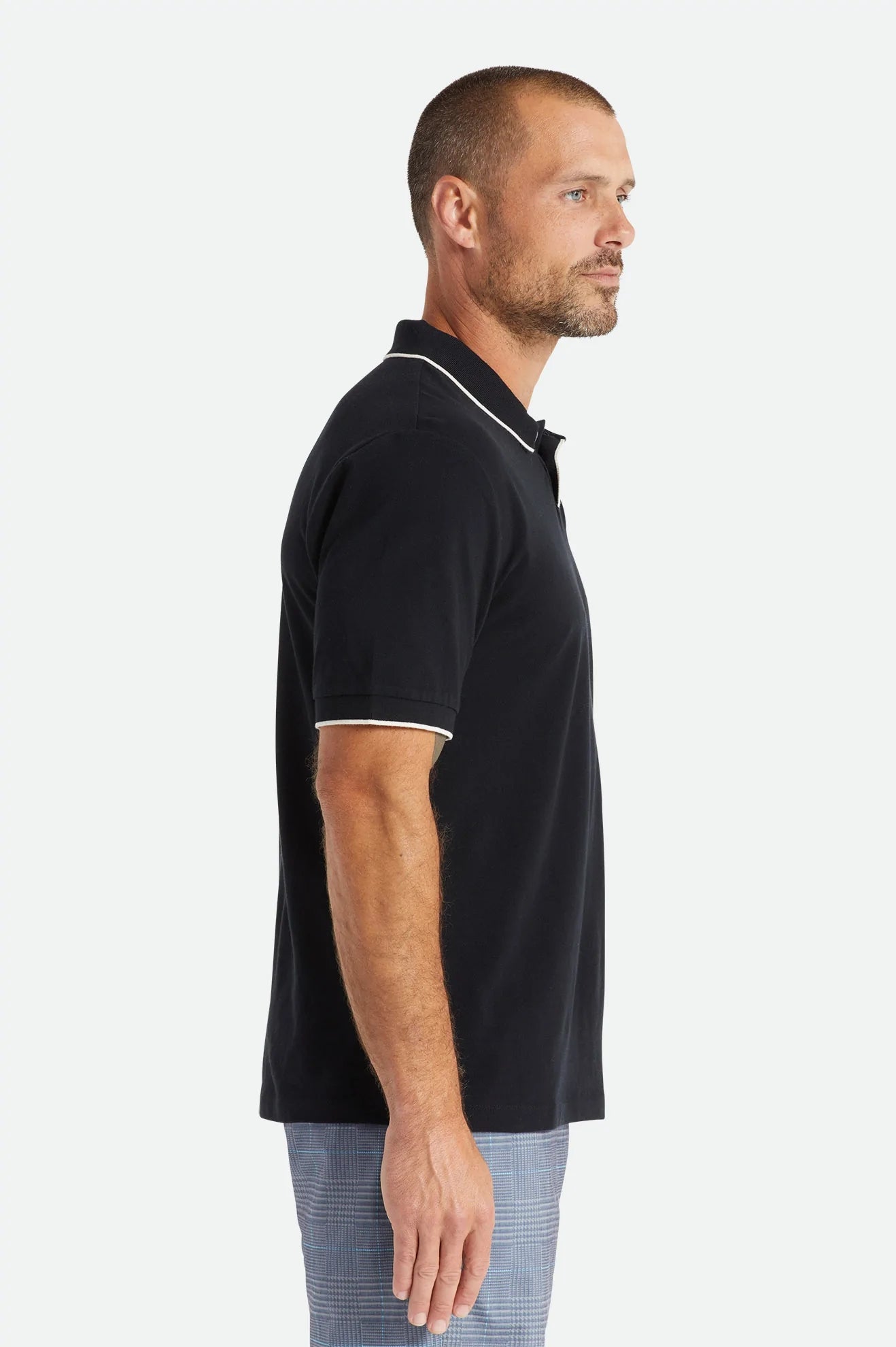 Strick Polo - black - Dotty&Dan