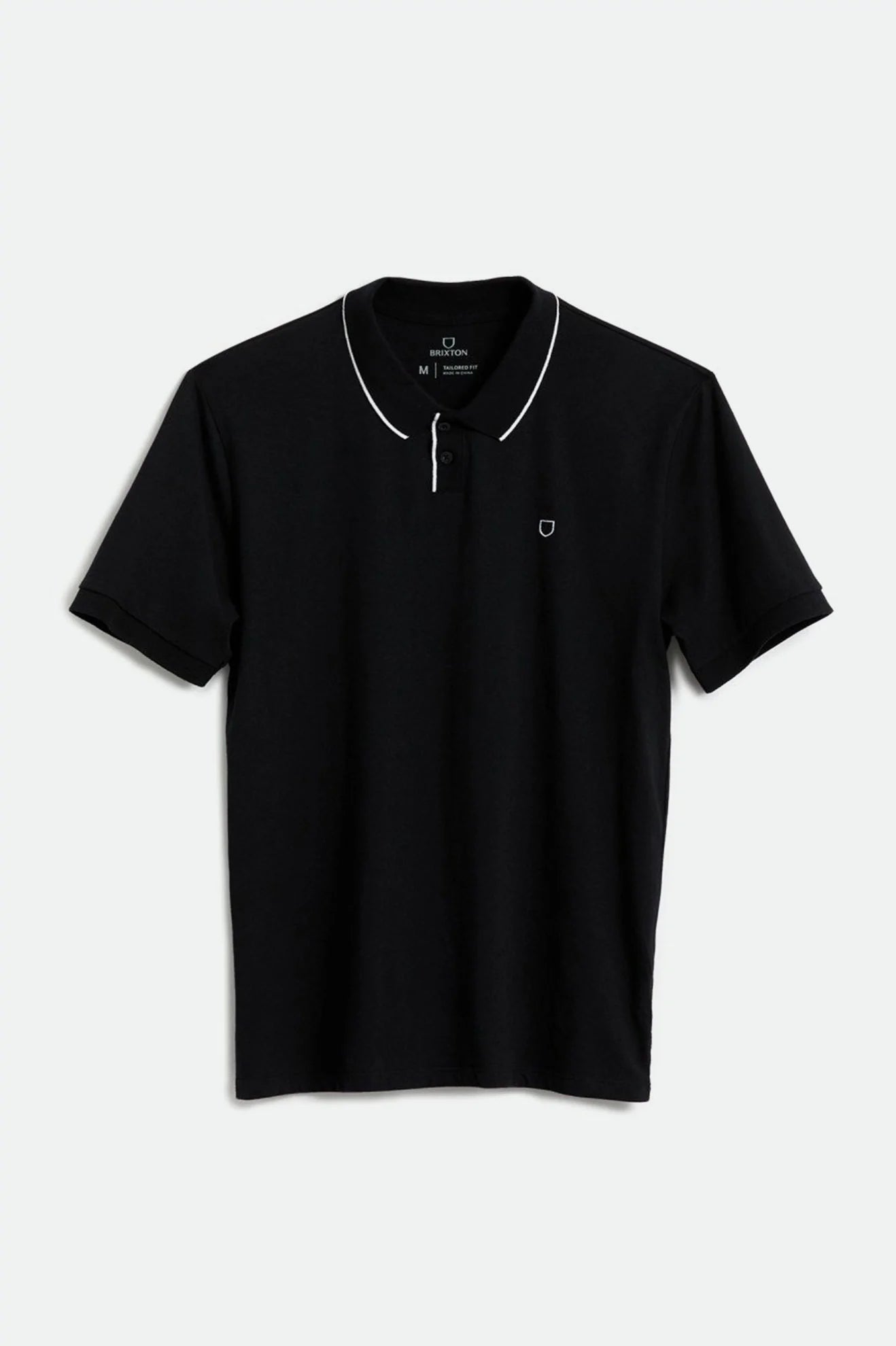 Strick Polo - black - Dotty&Dan