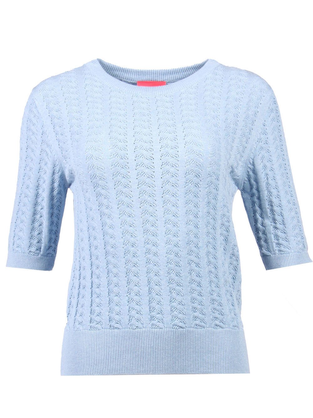 Strick Pulli Colonial Blue - Dotty&Dan