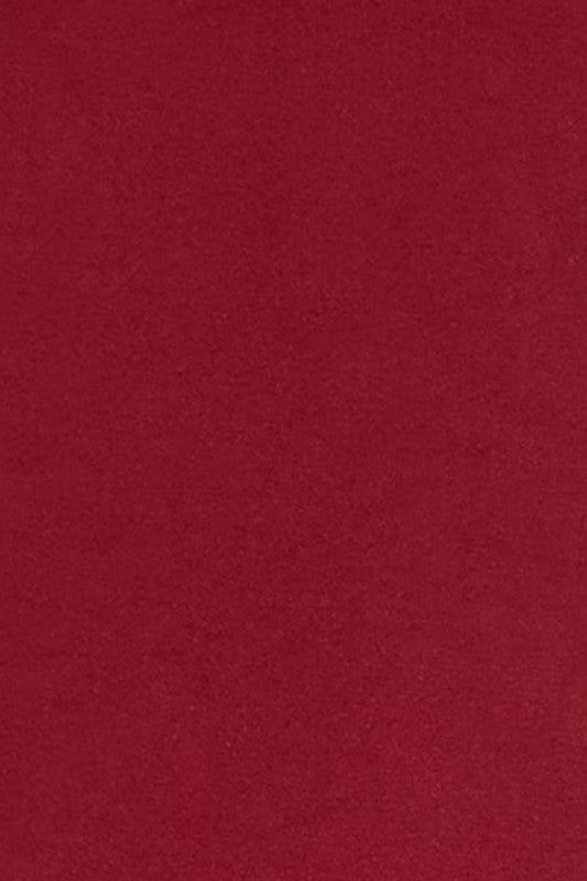 Strumpfhose Solid - cabernet red - Dotty&Dan