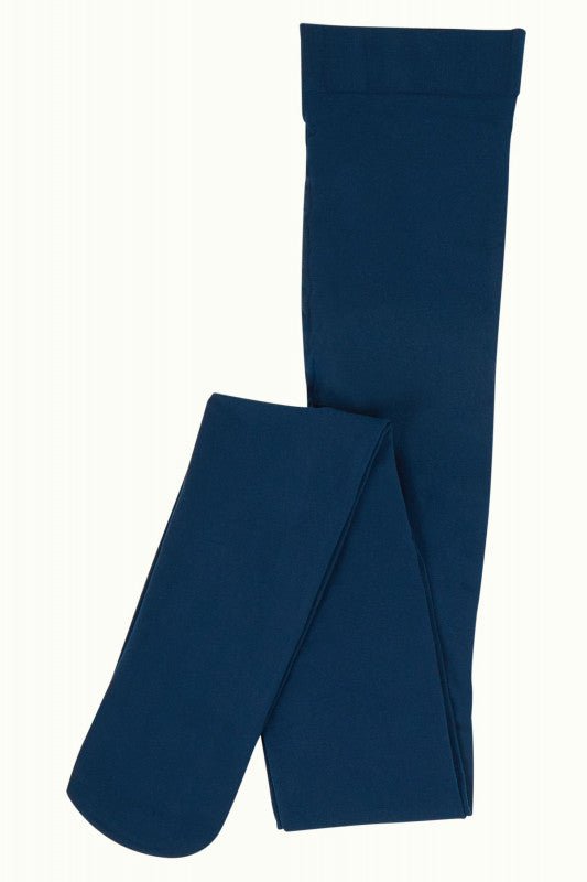 Strumpfhose Solid - dark navy - Dotty&Dan