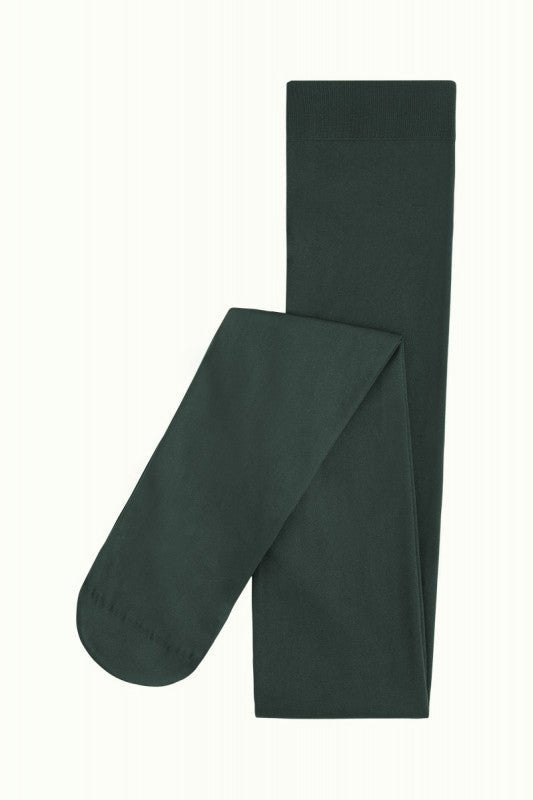 Strumpfhose Solid - pine green - Dotty&Dan