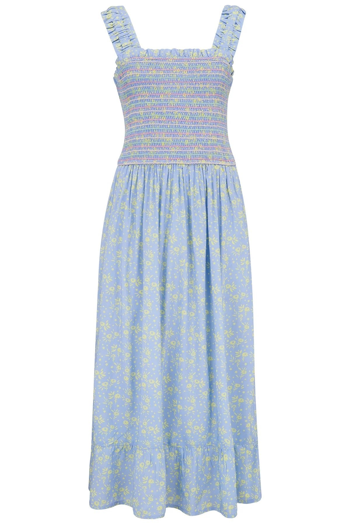 Ember Shirred Sundress - Dotty&Dan