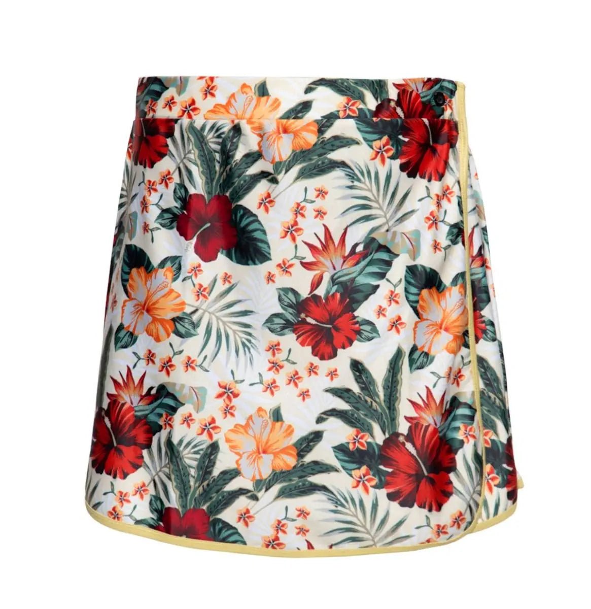 Swim Skirt - Hibiscus