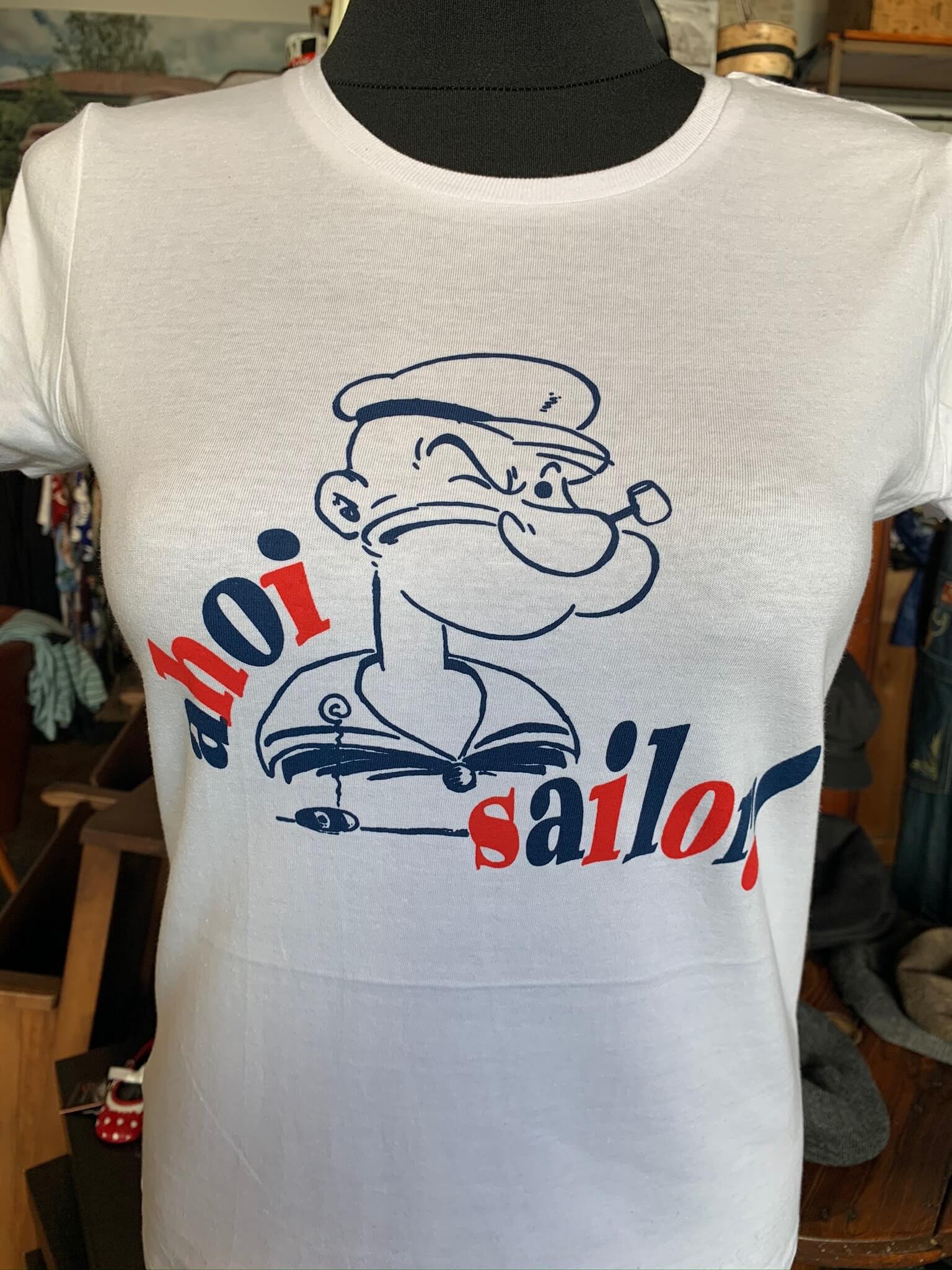 T-Shirt "Ahoi Sailor" - Dotty&Dan