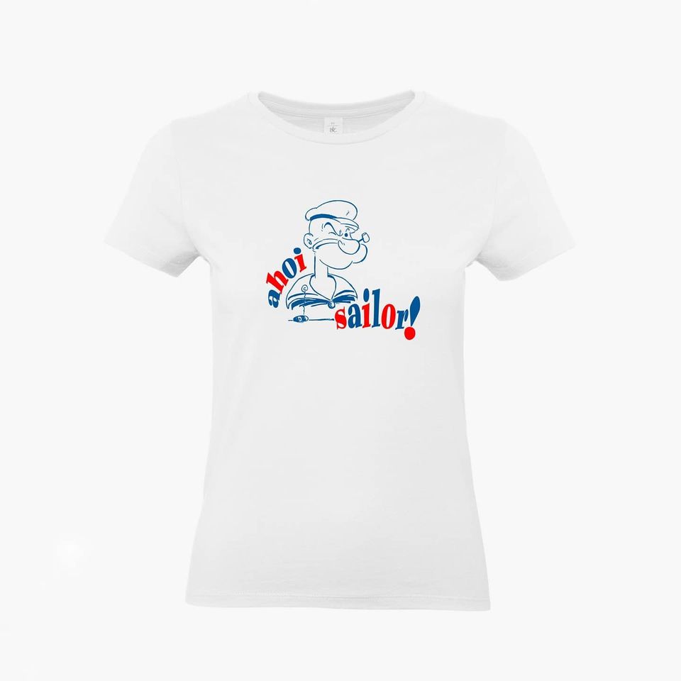 T-Shirt "Ahoi Sailor" - Dotty&Dan