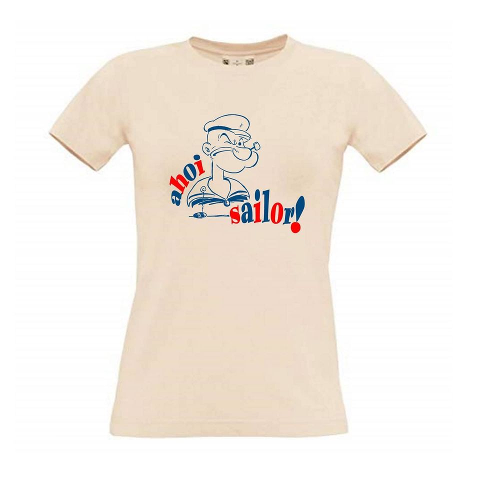 T-Shirt "Ahoi Sailor" - Dotty&Dan