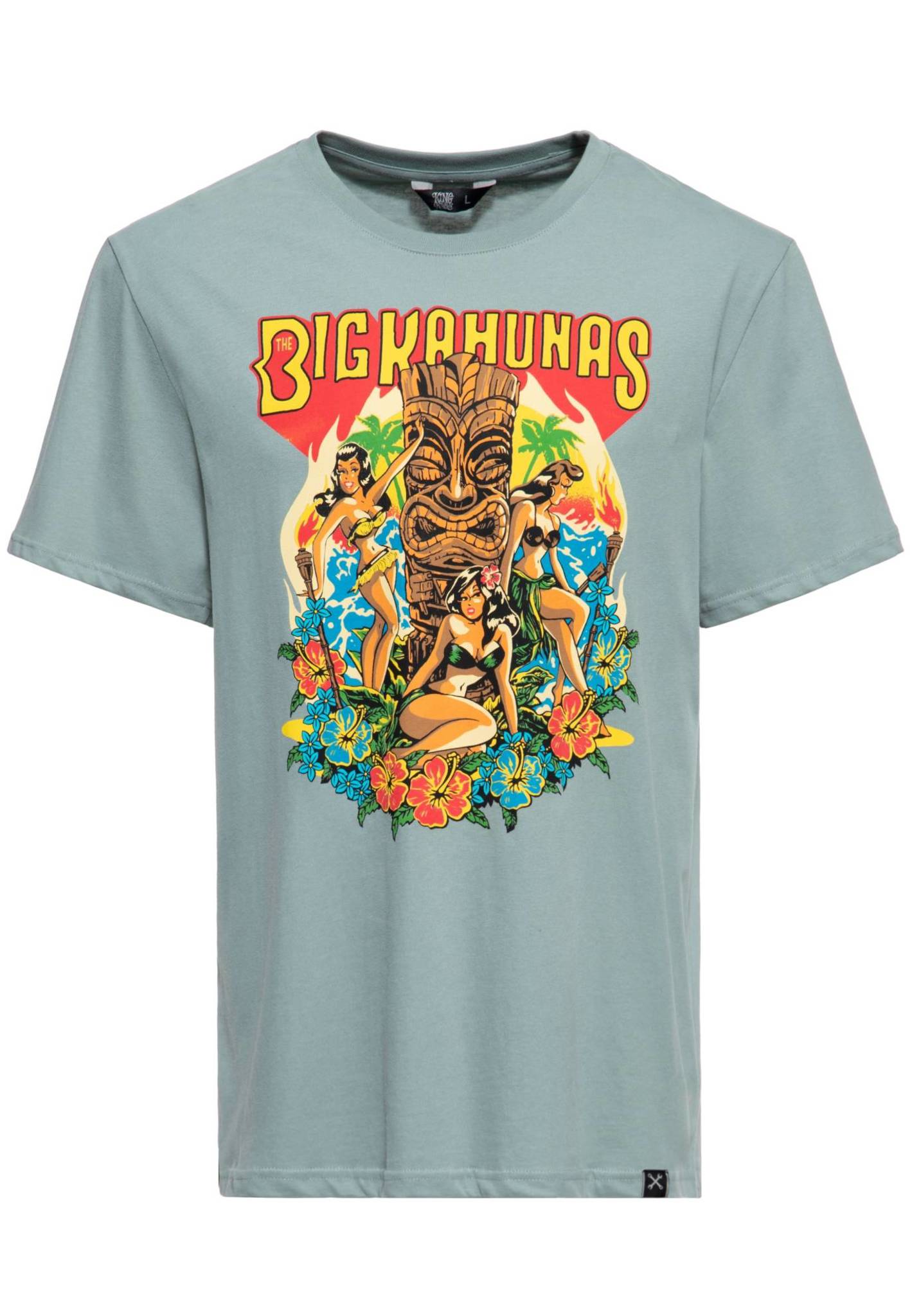 T - Shirt Big Kahunas - smoke green - Dotty&Dan