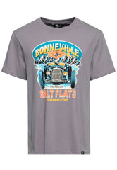 T-shirt Bonneville - steel grey 