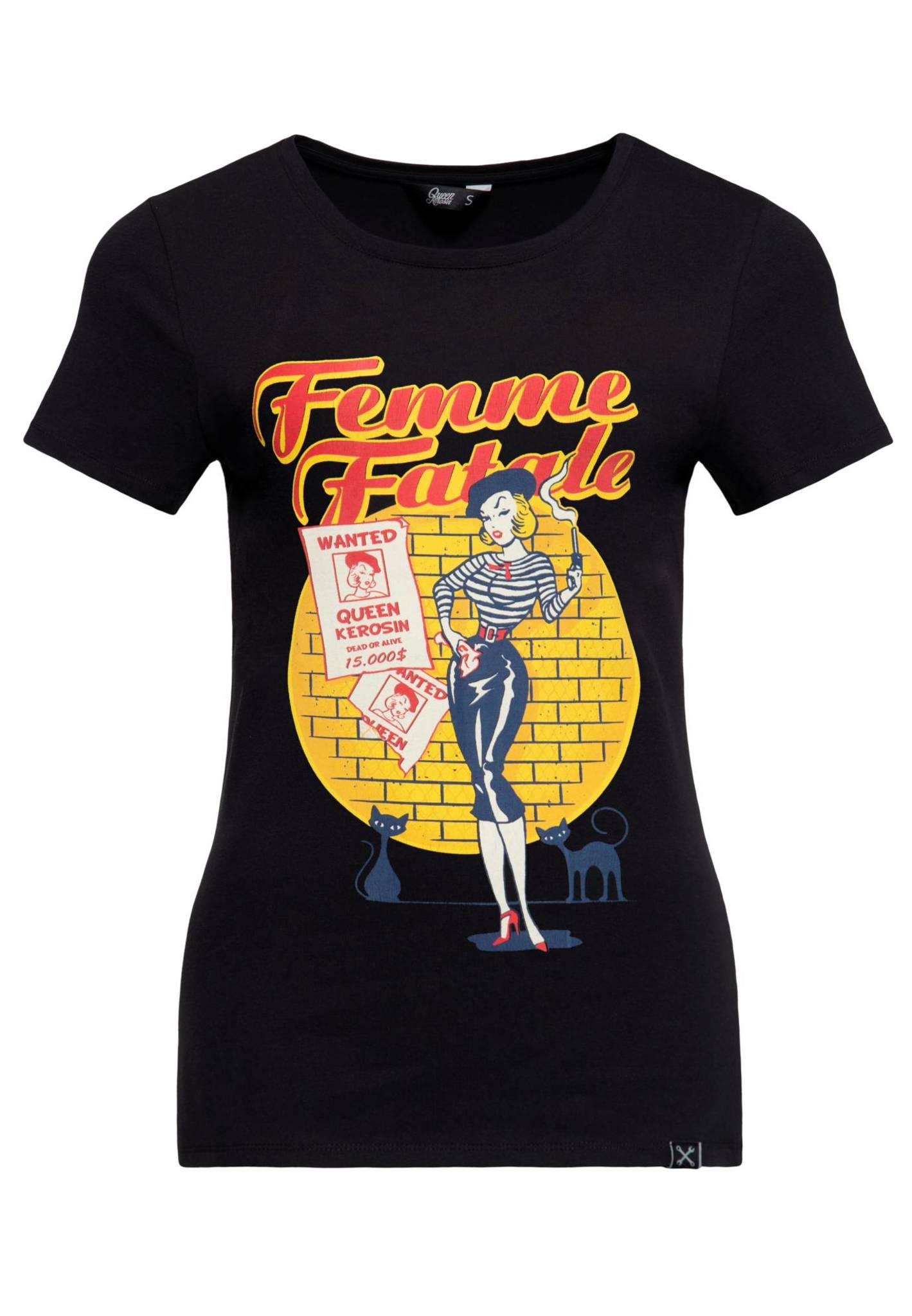 T - Shirt Femme Fatale - black - Dotty&Dan