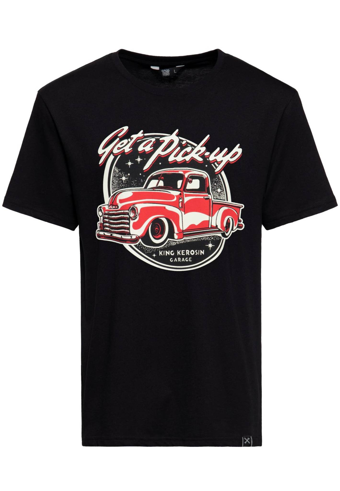 T - Shirt Get a Pick - up - black - Dotty&Dan