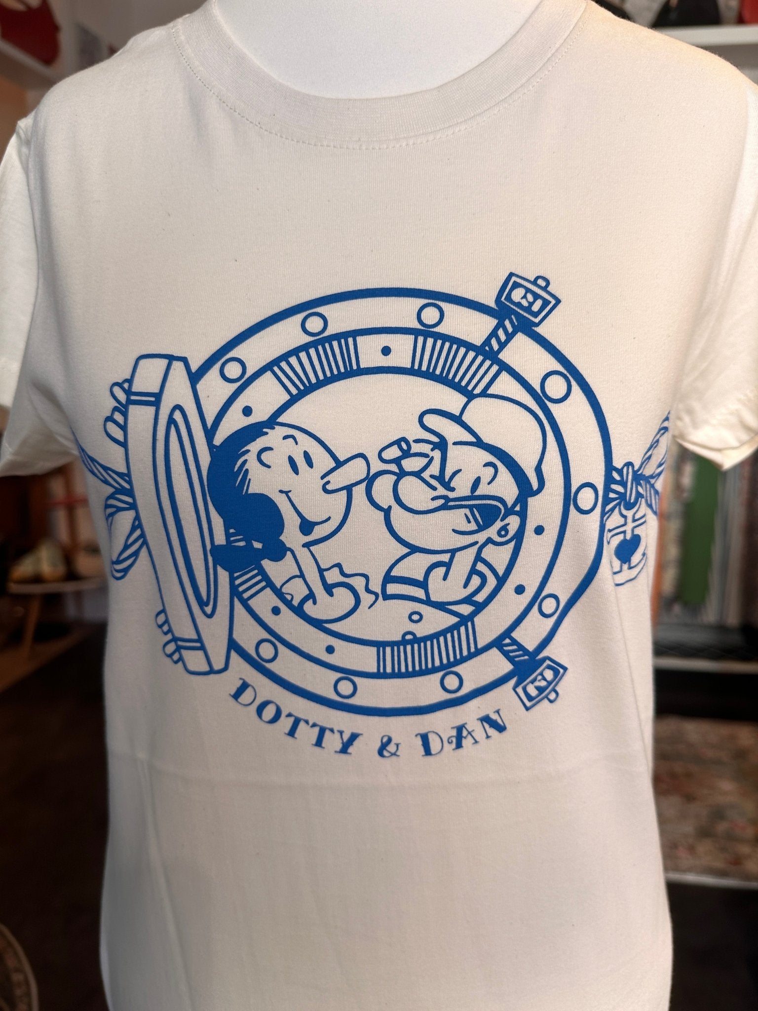 T-Shirt Popeye & Olivia - Dotty&Dan