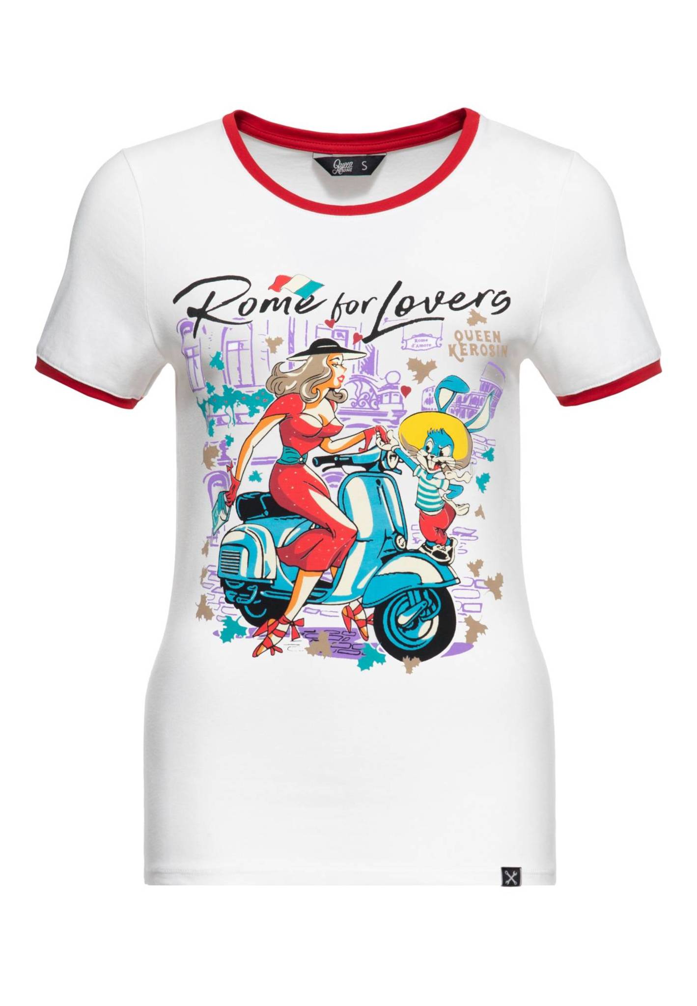 T - Shirt Rome for Lovers - off white - Dotty&Dan