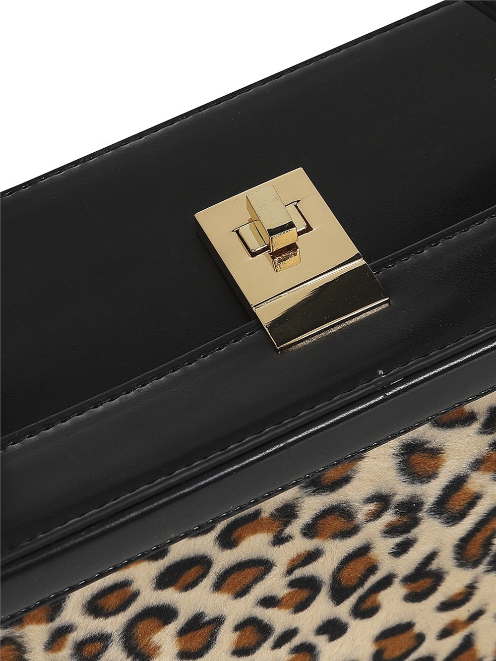 Tasha animal print bag - black - Dotty&Dan