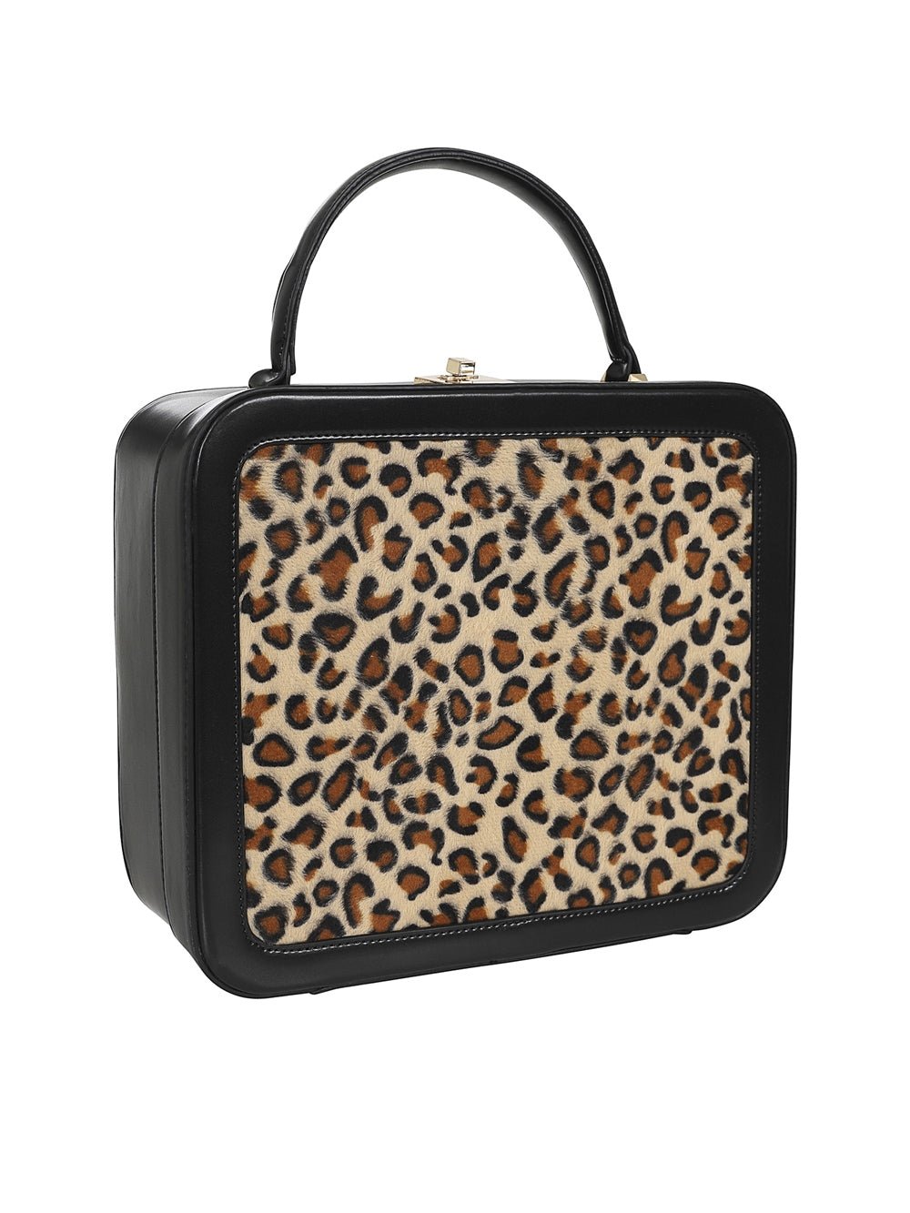 Tasha animal print bag - black - Dotty&Dan