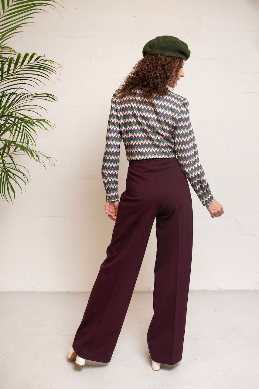 Taylor Pants - paloma grape - Dotty&Dan