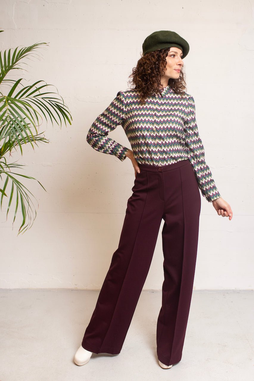 Taylor Pants - paloma grape