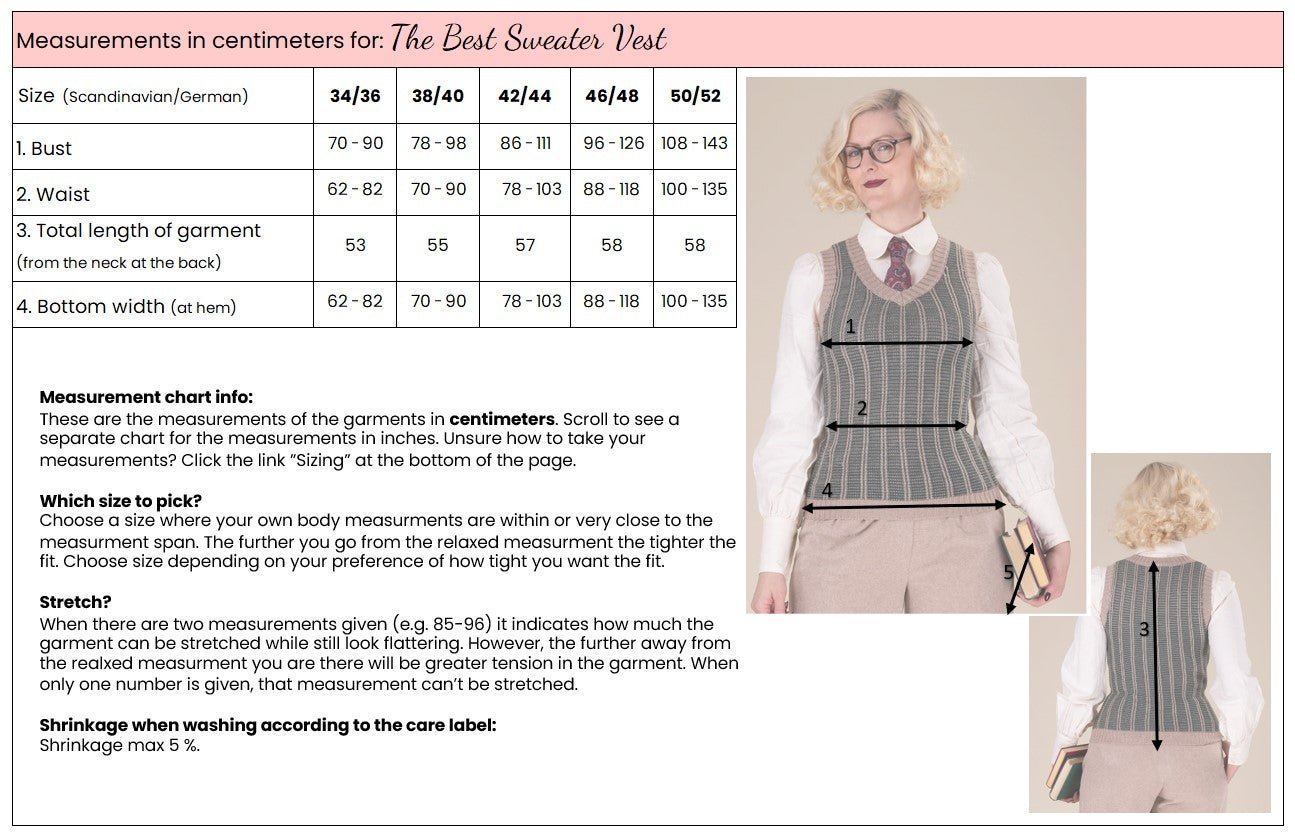 The best Sweater Vest - burgundy/sand - Dotty&Dan