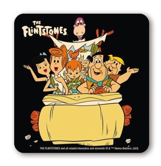 The Flintstones - On Tour Coaster - Dotty&Dan