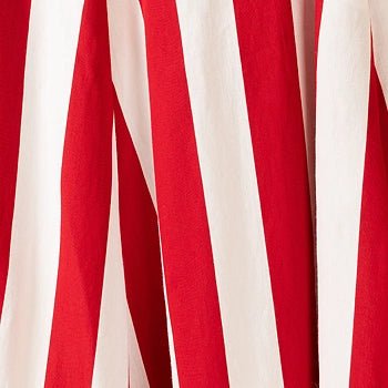 The Hayworth holiday shorts - Red/White stripe - Dotty&Dan