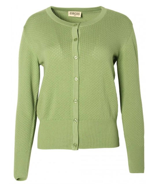 The Millie Strickjacke - pistazie - Dotty&Dan