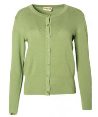 The Millie Cardigan - pistachio