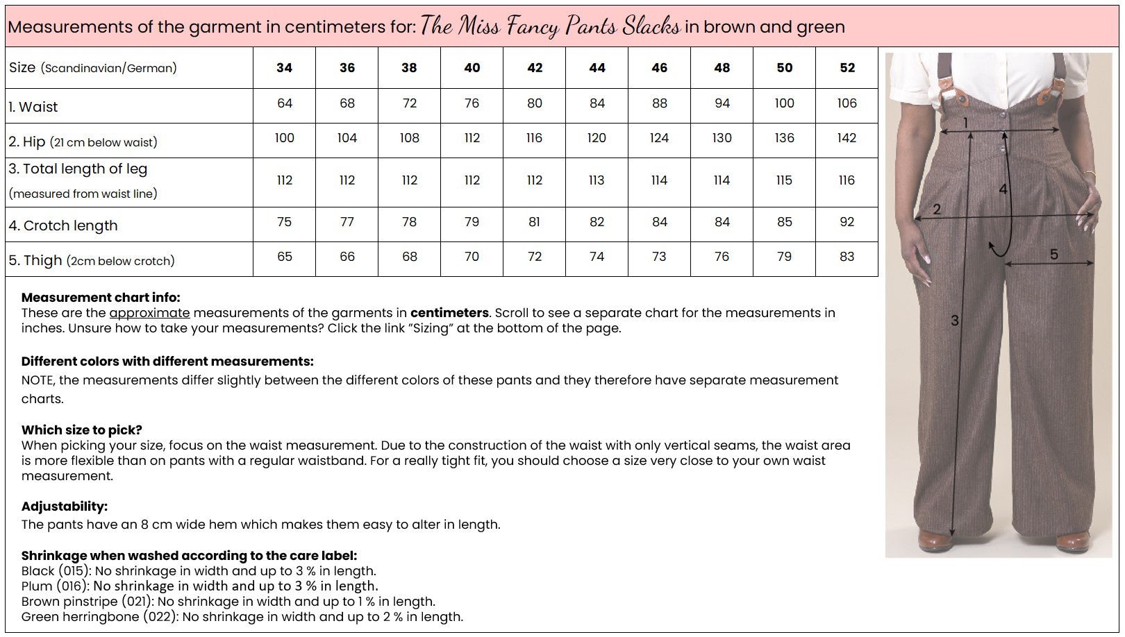 The Miss Fancy Pants Slacks - plum - Dotty&Dan