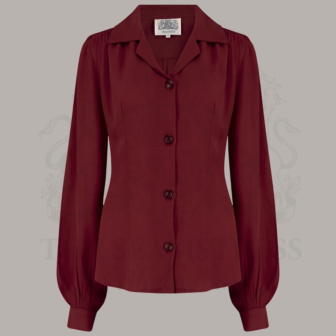 40s Poppy Blouse - Dotty&Dan