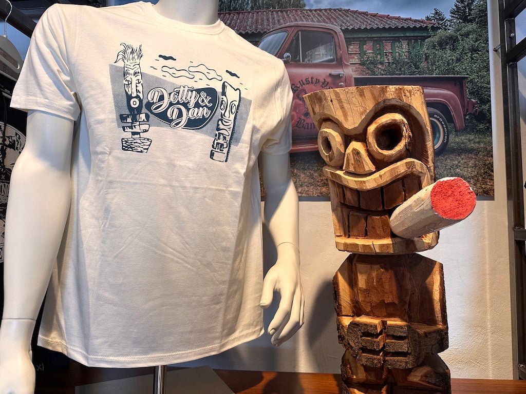 Tiki Shirt Dotty & Dan - creme - Dotty&Dan