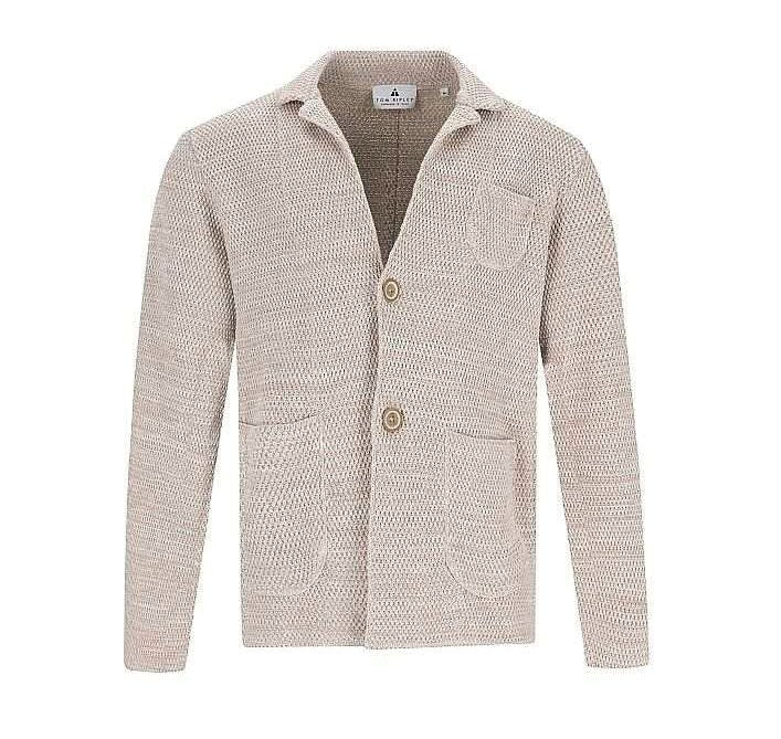 Strickjacke - taupe - Dotty&Dan