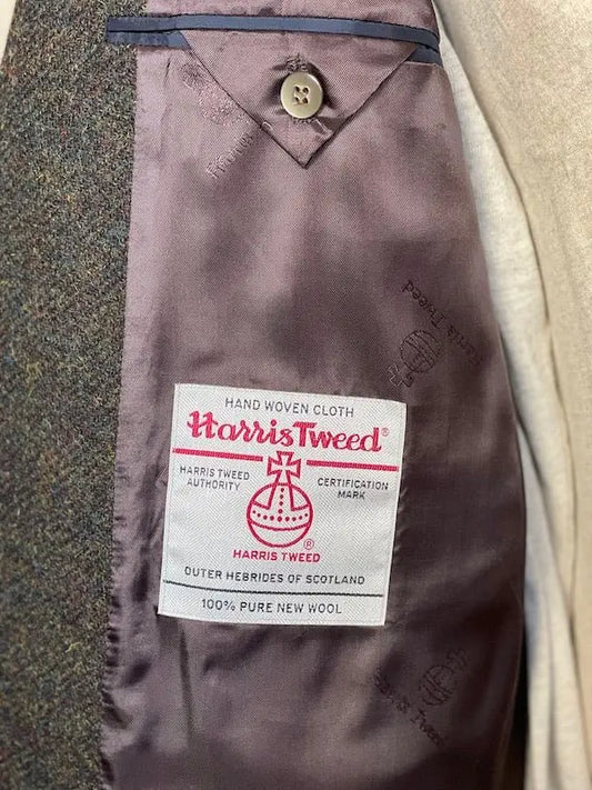 Tweed Sakko Terry - oliv - Dotty&Dan