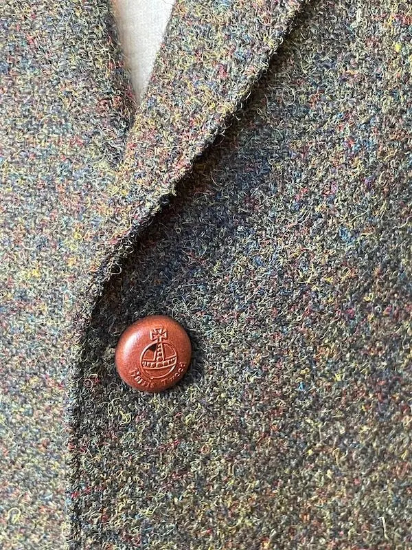 Tweed Sakko Terry - oliv - Dotty&Dan