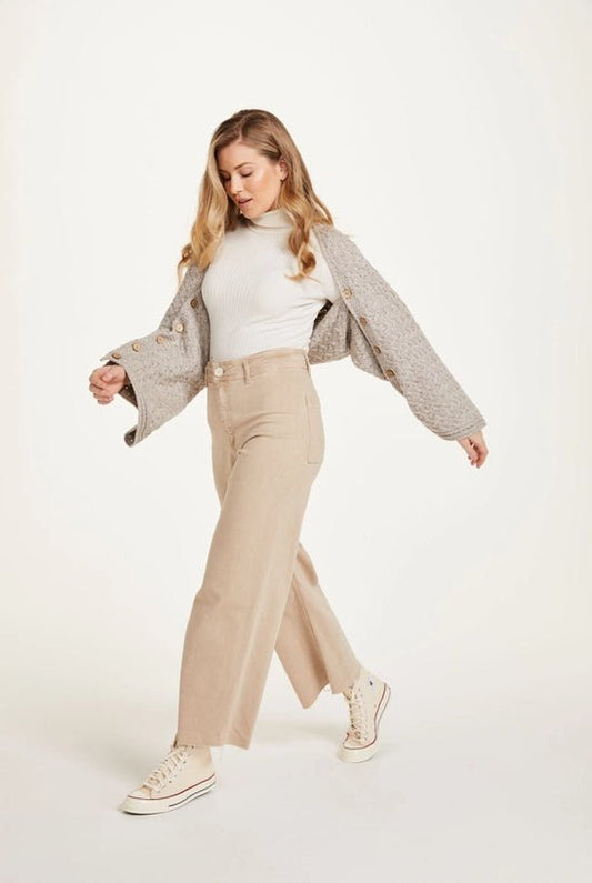 Nachhaltiger Wollponcho Irland – Aran Woollen Mills