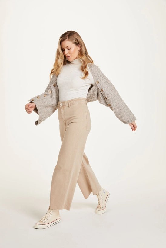 Nachhaltiger Wollponcho Irland – Aran Woollen Mills