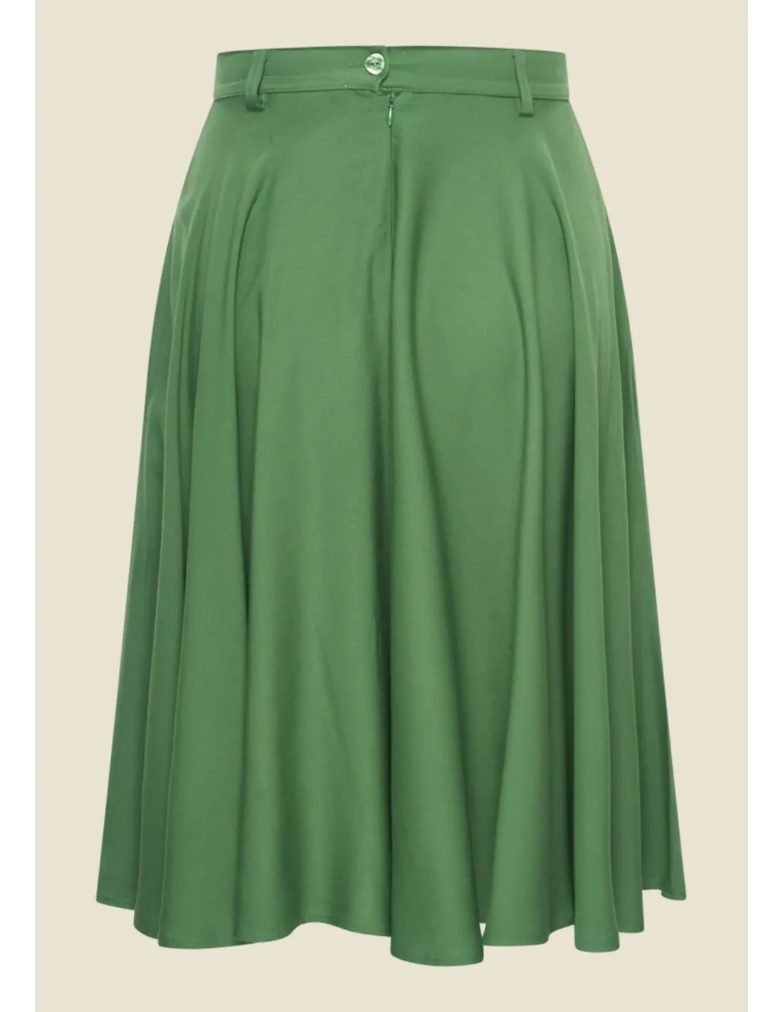 Circle Skirt Olette - green