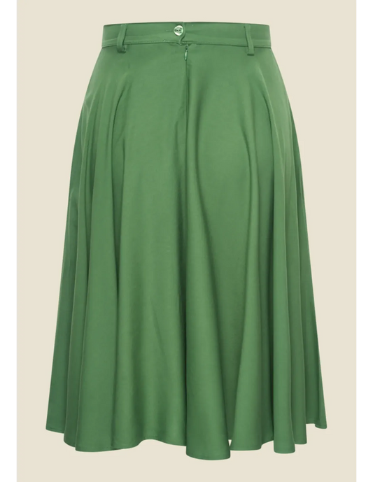 Circle Skirt Olette - green - Dotty&Dan