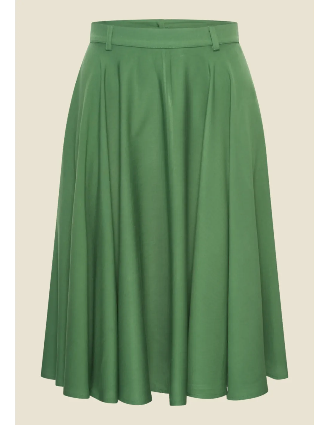 Circle Skirt Olette - green - Dotty&Dan