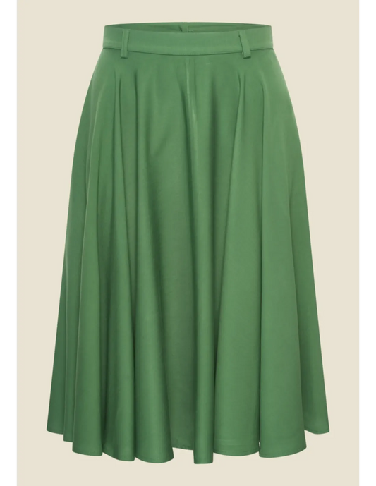 Circle Skirt Olette - green - Dotty&Dan