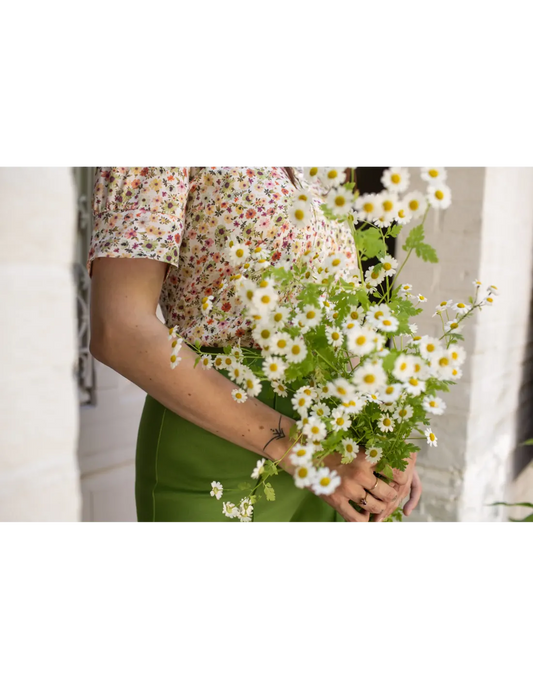 Flores - Classic Blouse - Dotty&Dan