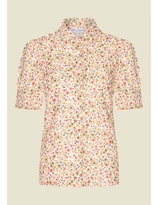 Flores - Classic Blouse - Dotty&Dan