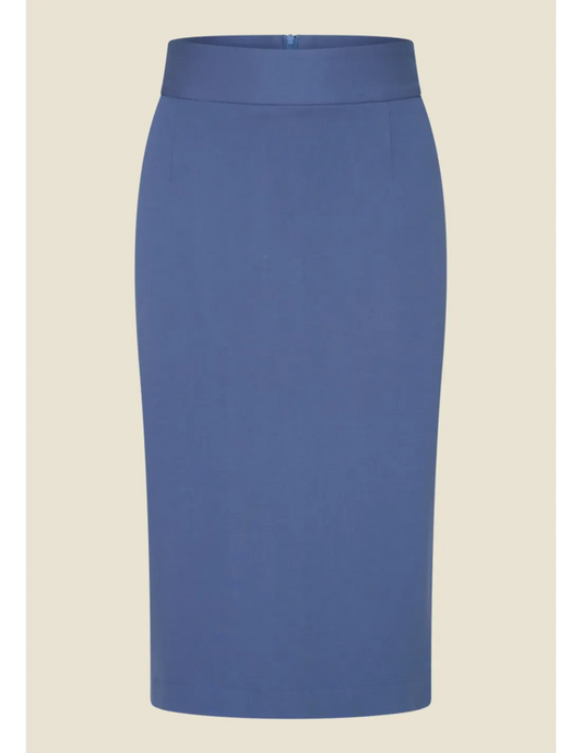 Classic Pencil Skirt - jeans blau - Dotty&Dan