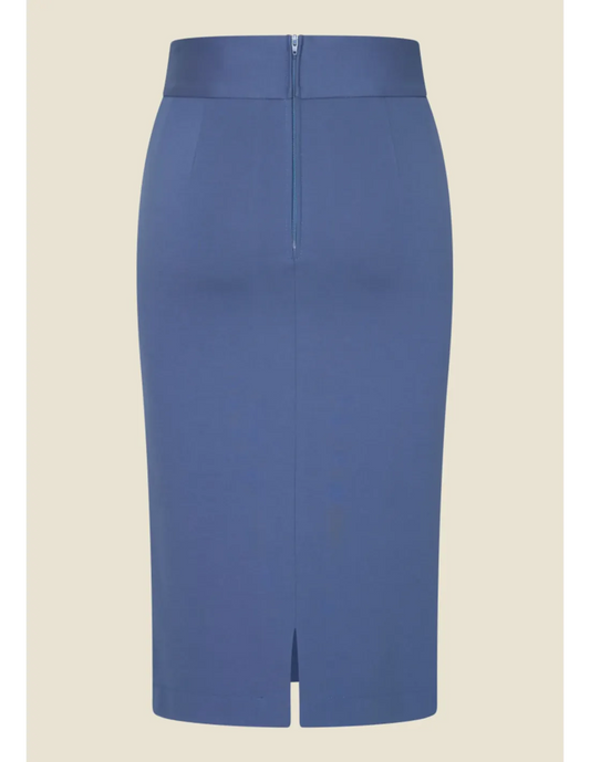 Classic Pencil Skirt - jeans blau - Dotty&Dan