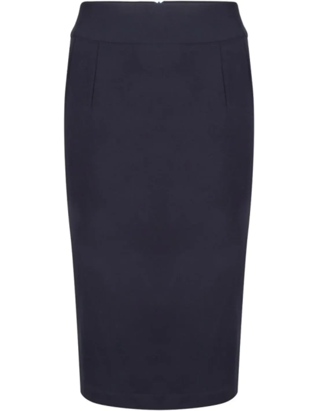 Classic Pencil Skirt - navy punty