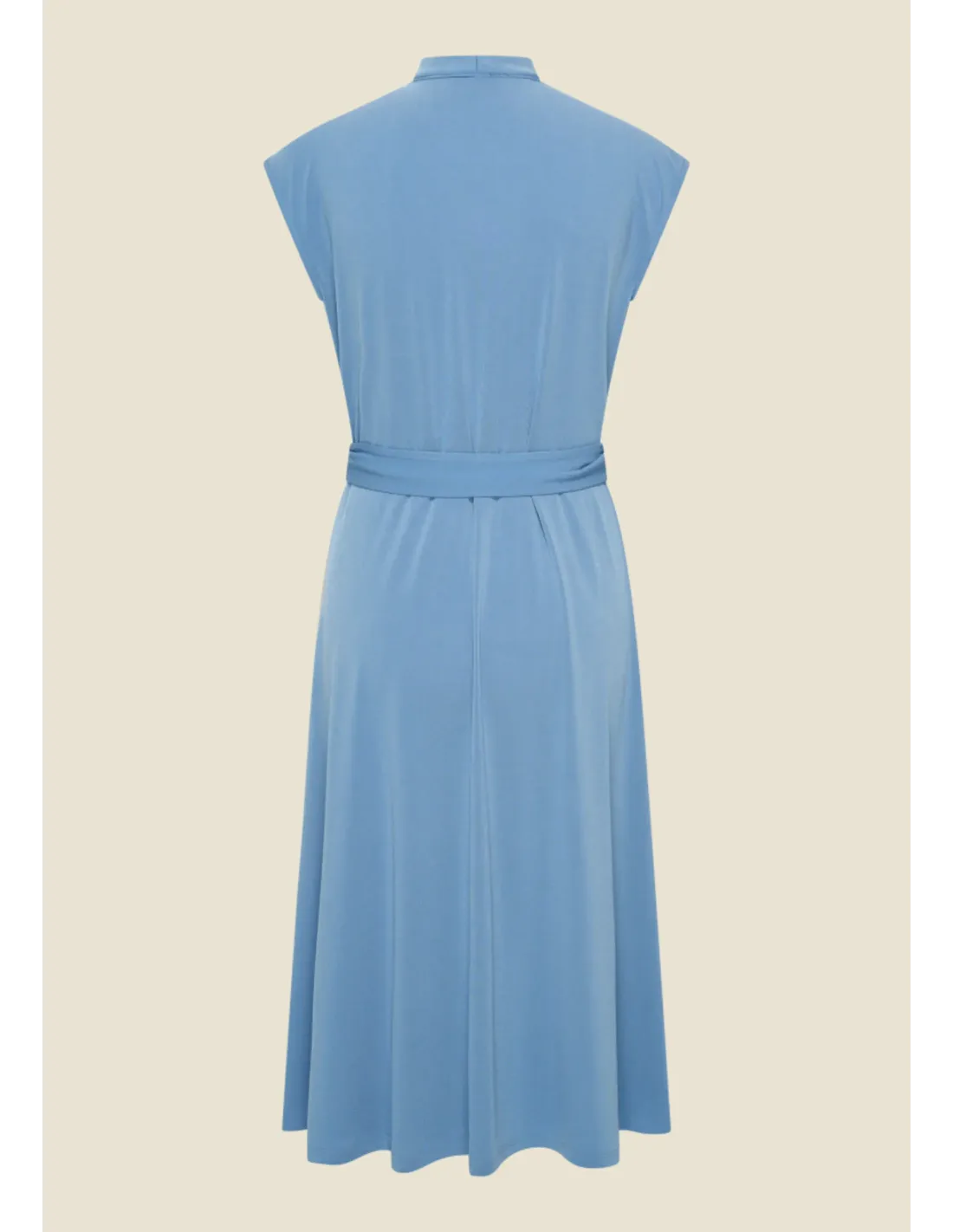 Cross Over Dress - blue - Dotty&Dan