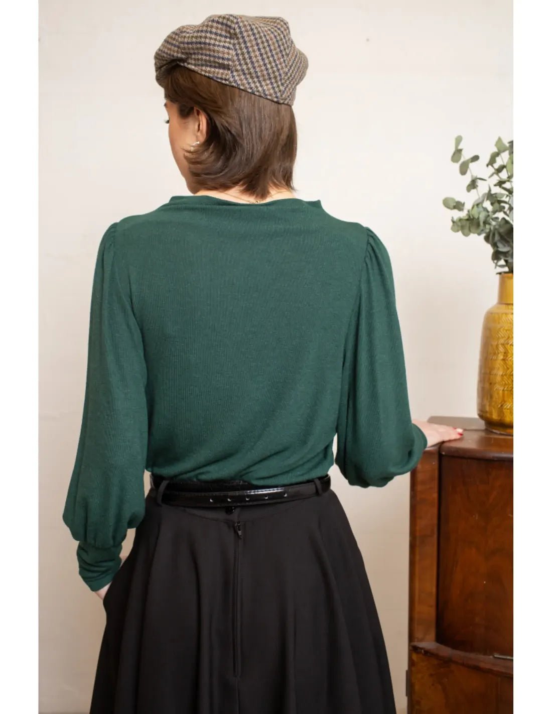 Maya Top Doriana green - Dotty&Dan