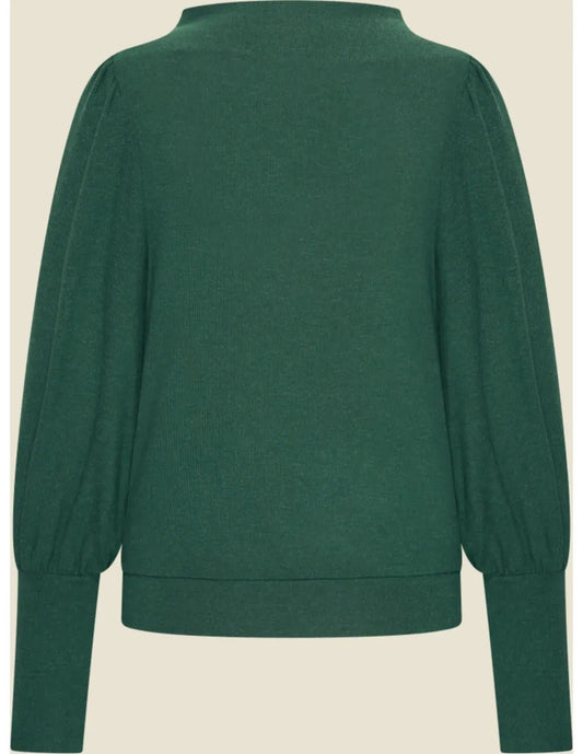 Maya Top Doriana green - Dotty&Dan
