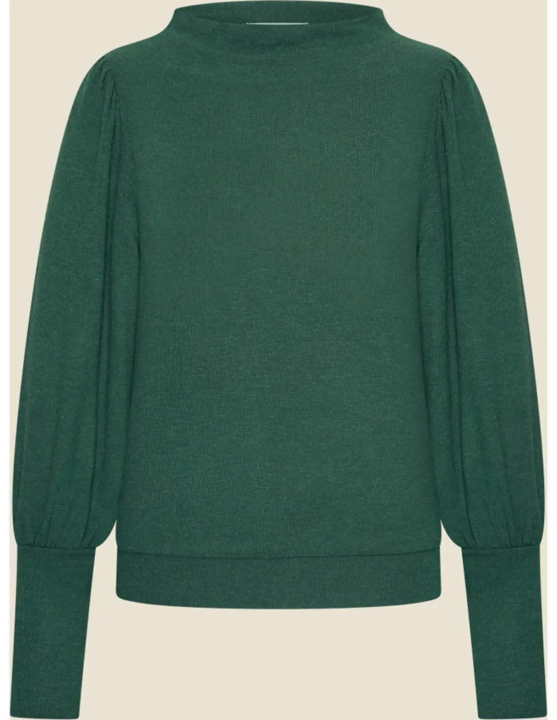 Maya Top Doriana green - Dotty&Dan