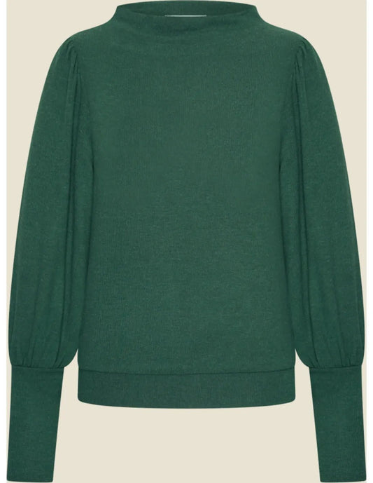 Maya Top Doriana green - Dotty&Dan