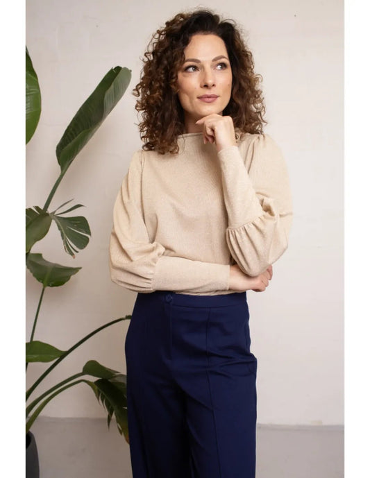 Maya Top Gold Lurex - Dotty&Dan