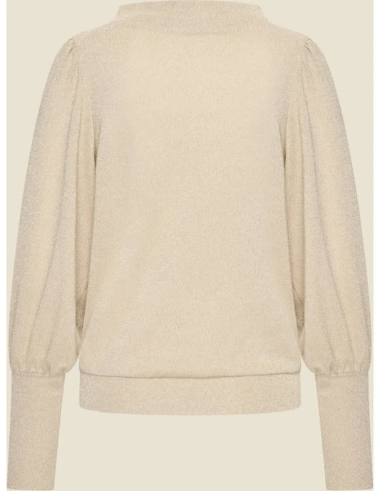 Maya Top Gold Lurex - Dotty&Dan